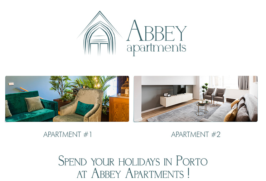 Abbey Apartments, Porto, Portugal, City Center, Downtown, Luxury Apartments, AirBnB, Holidays, Family Friendly